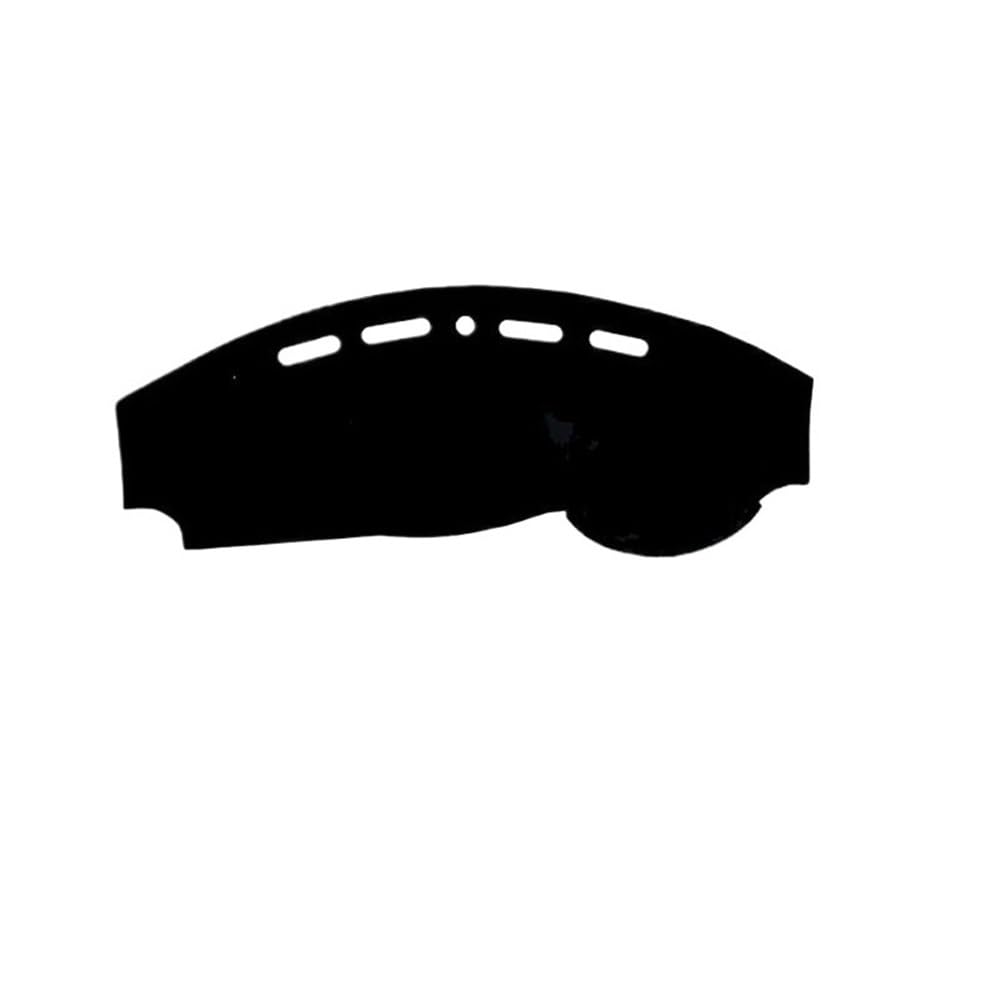 Auto Dash Mat Abdeckung Für KIA Für Soul III 2019-2025 Auto Dashboard Abdeckung Mittelkonsole Schutz Teppich Sonnenschutz Zubehör(RHD) von YUNLL