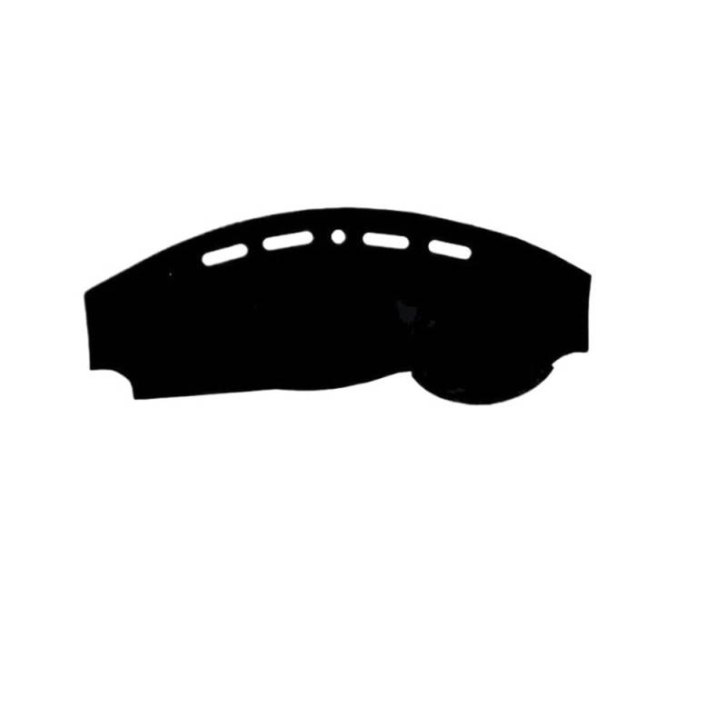 Auto Dash Mat Abdeckung Für KIA Für Soul III 2019-2025 Auto Dashboard Abdeckung Mittelkonsole Schutz Teppich Sonnenschutz Zubehör(RHD) von YUNLL