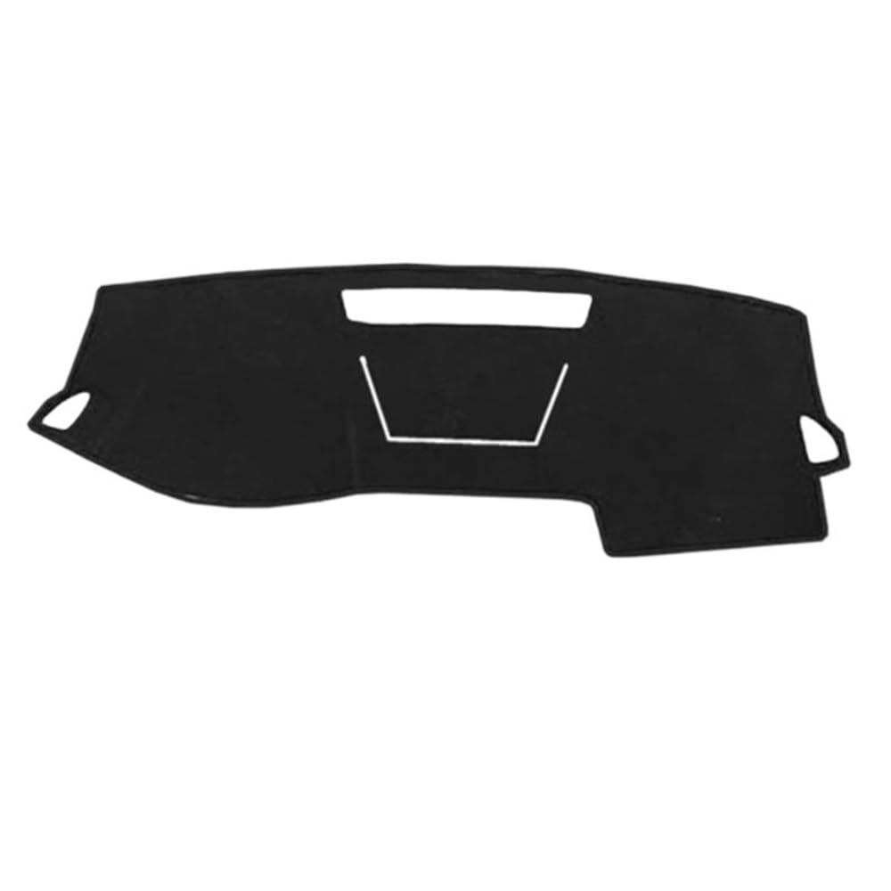 Auto Dash Mat Abdeckung Für Karoq 2017 2018 2019 2020 Auto Auto-Dashboard Abdeckung Dash Matte Teppich Anti-sonne Sonnenschutz Kissen(LHD) von YUNLL