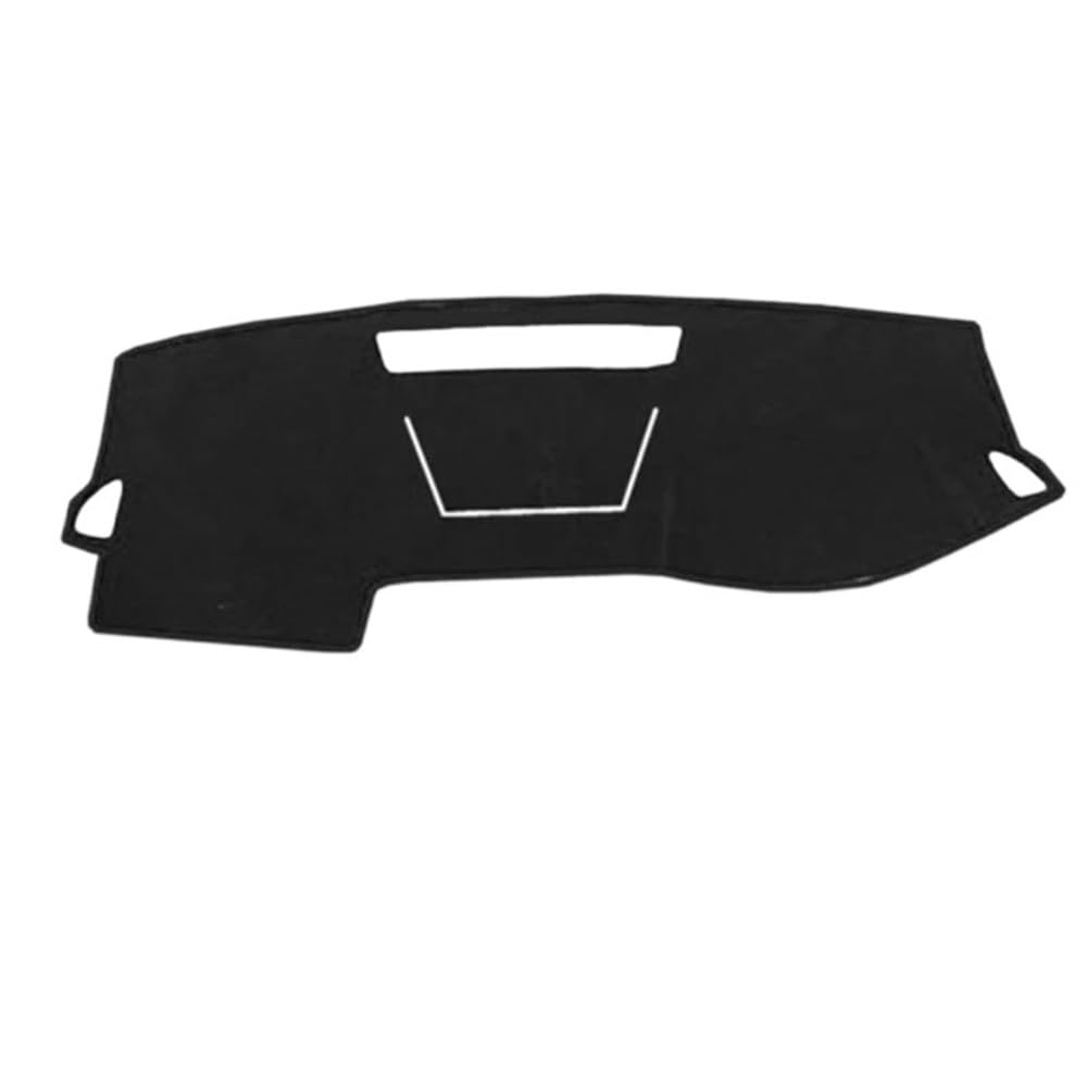 Auto Dash Mat Abdeckung Für Karoq 2017 2018 2019 2020 Auto Auto-Dashboard Abdeckung Dash Matte Teppich Anti-sonne Sonnenschutz Kissen(RHD) von YUNLL