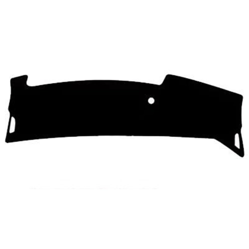Auto Dash Mat Abdeckung Für Kia Für Niro II 2022-2025 Auto Dashboard Abdeckung Dash Matte Flanell Wildleder Polyester Teppich Schutz Innen Zubehör(Right Hand Drive) von YUNLL