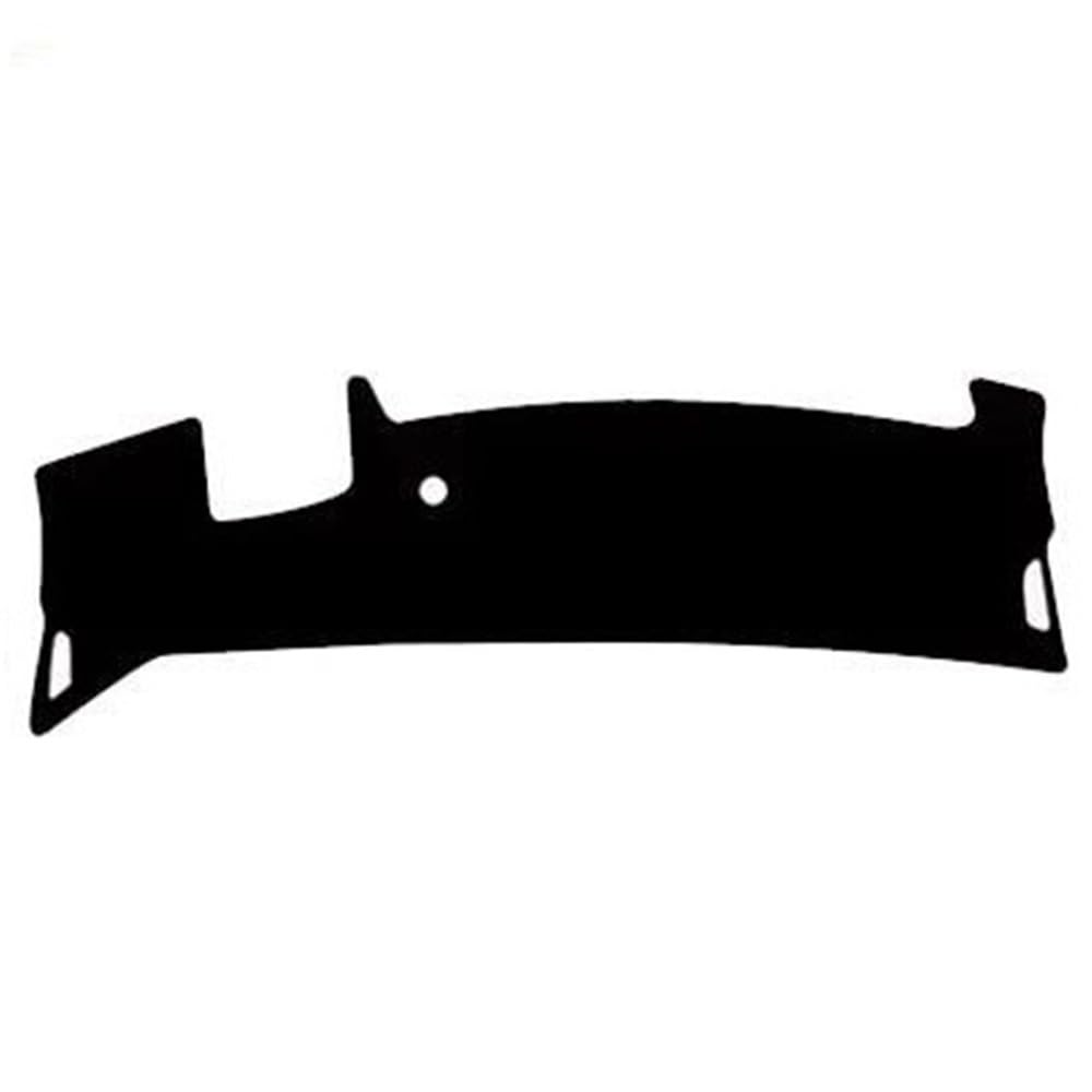 Auto Dash Mat Abdeckung Für Kia Für Niro II 2022-2025 Auto Dashboard Abdeckung Dash Matte Teppich Schutz Schatten Matte Zubehör(LHD) von YUNLL