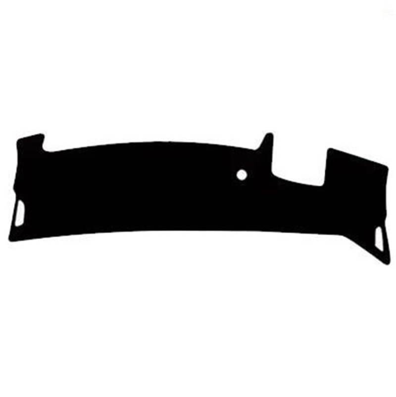 Auto Dash Mat Abdeckung Für Kia Für Niro II 2022-2025 Auto Dashboard Abdeckung Dash Matte Teppich Schutz Schatten Matte Zubehör(RHD) von YUNLL
