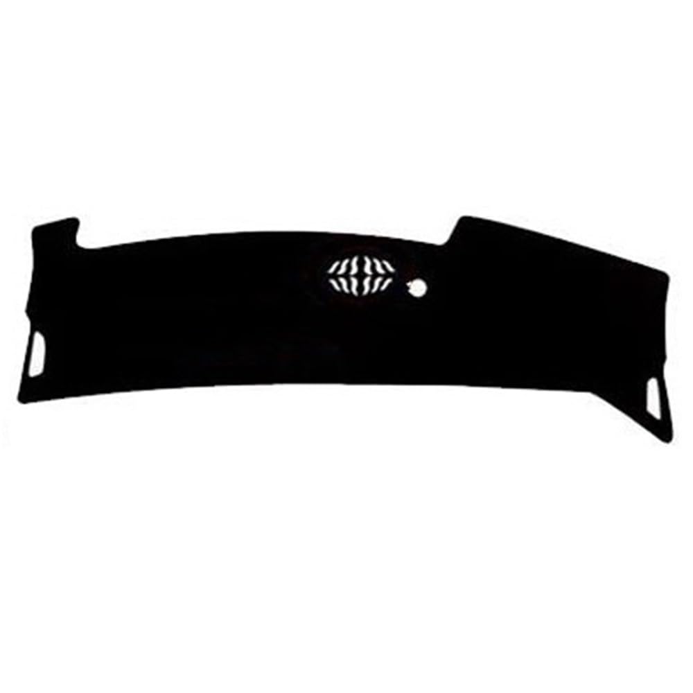 Auto Dash Mat Abdeckung Für Kia Für Niro II 2022-2025 Auto Dashboard Abdeckung Dash Matte Teppich Schutz Schatten Matte Zubehör(RHD) von YUNLL