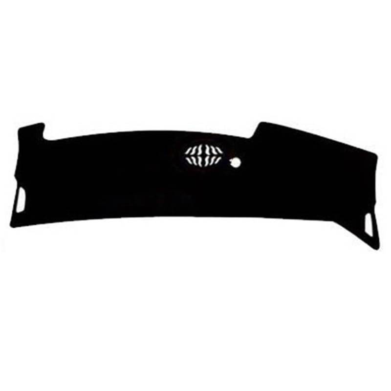 Auto Dash Mat Abdeckung Für Kia Für Niro II 2022-2025 Auto Dashboard Abdeckung Dash Matte Teppich Schutz Schatten Matte Zubehör(RHD) von YUNLL