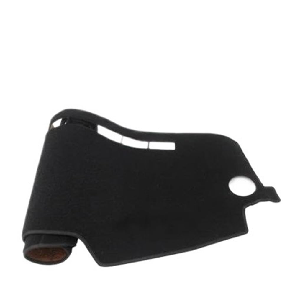 Auto Dash Mat Abdeckung Für Kia Für Rio 4 Für K2 2017-2020 Auto Dashboard Sonnenschutz Matte Vermeiden Licht Pad Instrument Panels Abdeckung Teppiche Borte(Black Side) von YUNLL