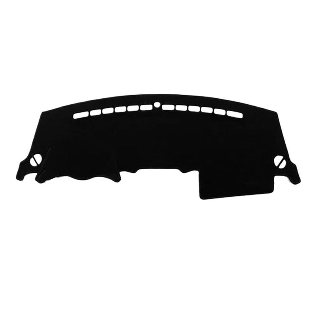 Auto Dash Mat Abdeckung Für Kia Für Sportage 3 SL 2011-2015 Auto Dashboard Abdeckung Vermeiden Licht Pad Dash Matte Sonnenschutz Teppich Zubehör(Left Hand Drive) von YUNLL