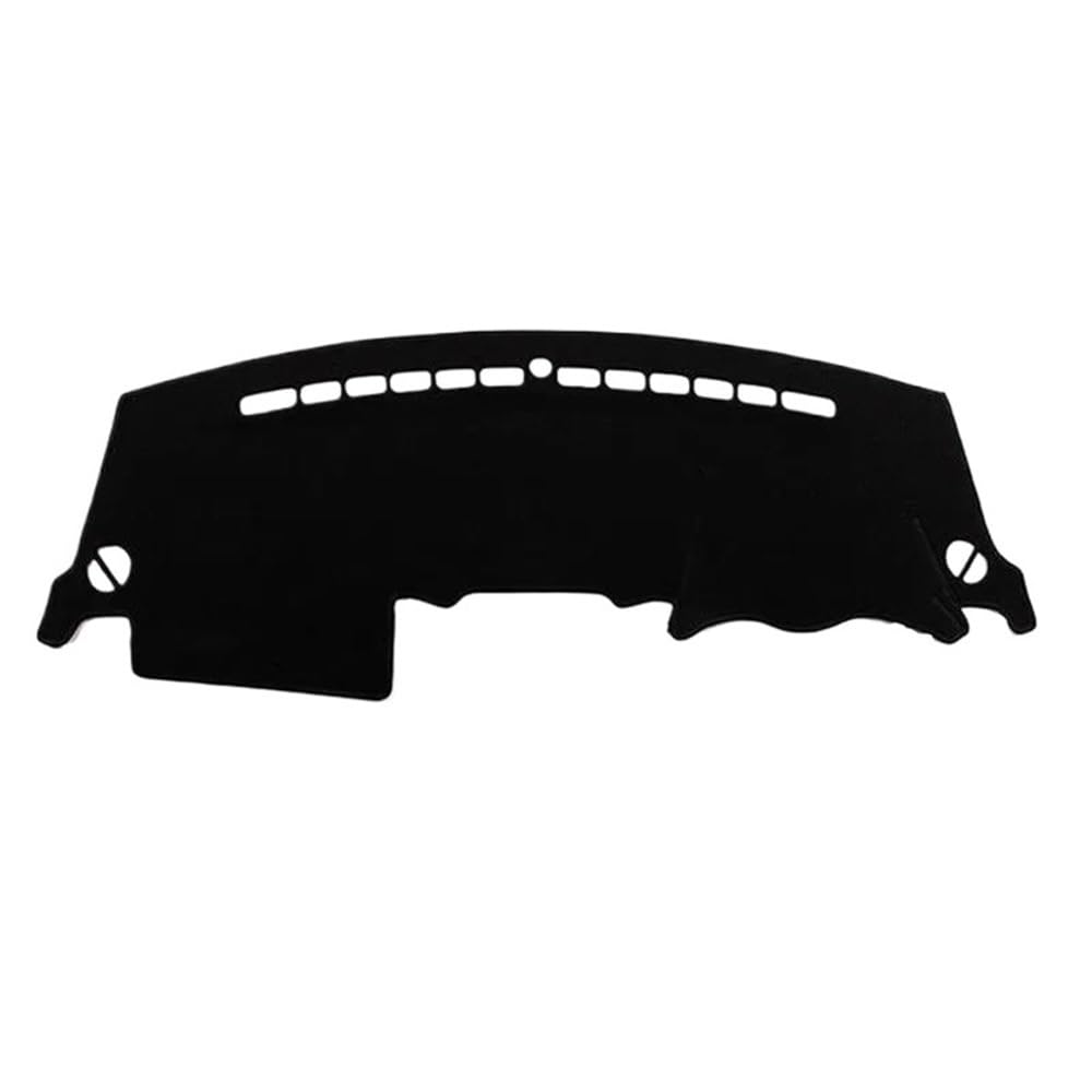 Auto Dash Mat Abdeckung Für Kia Für Sportage 3 SL 2011-2015 Auto Dashboard Abdeckung Vermeiden Licht Pad Dash Matte Sonnenschutz Teppich Zubehör(Right Hand Drive) von YUNLL