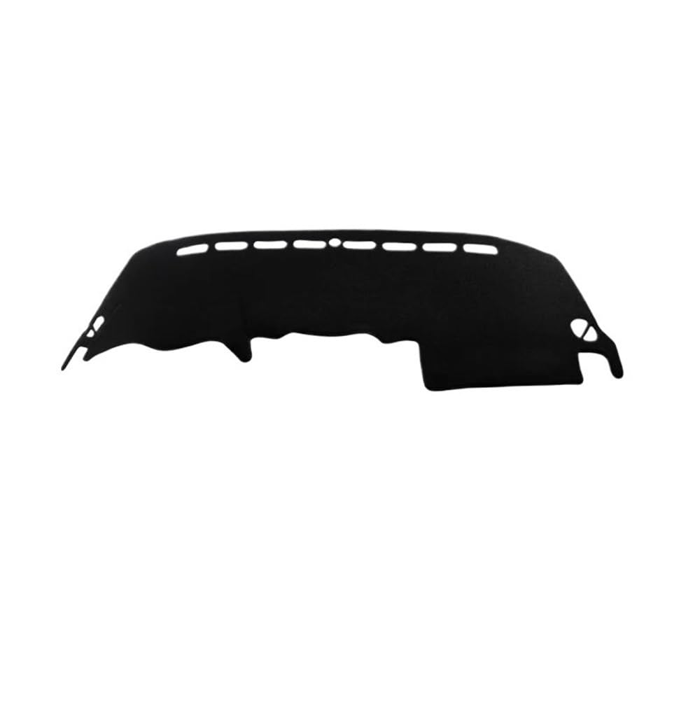 Auto Dash Mat Abdeckung Für Kia Für Sportage 3 SL 2011-2015 Auto Dashboard Abdeckungen Vermeiden Licht Pad Sonnenschutz Teppiche Matte Zubehör(A Black side) von YUNLL
