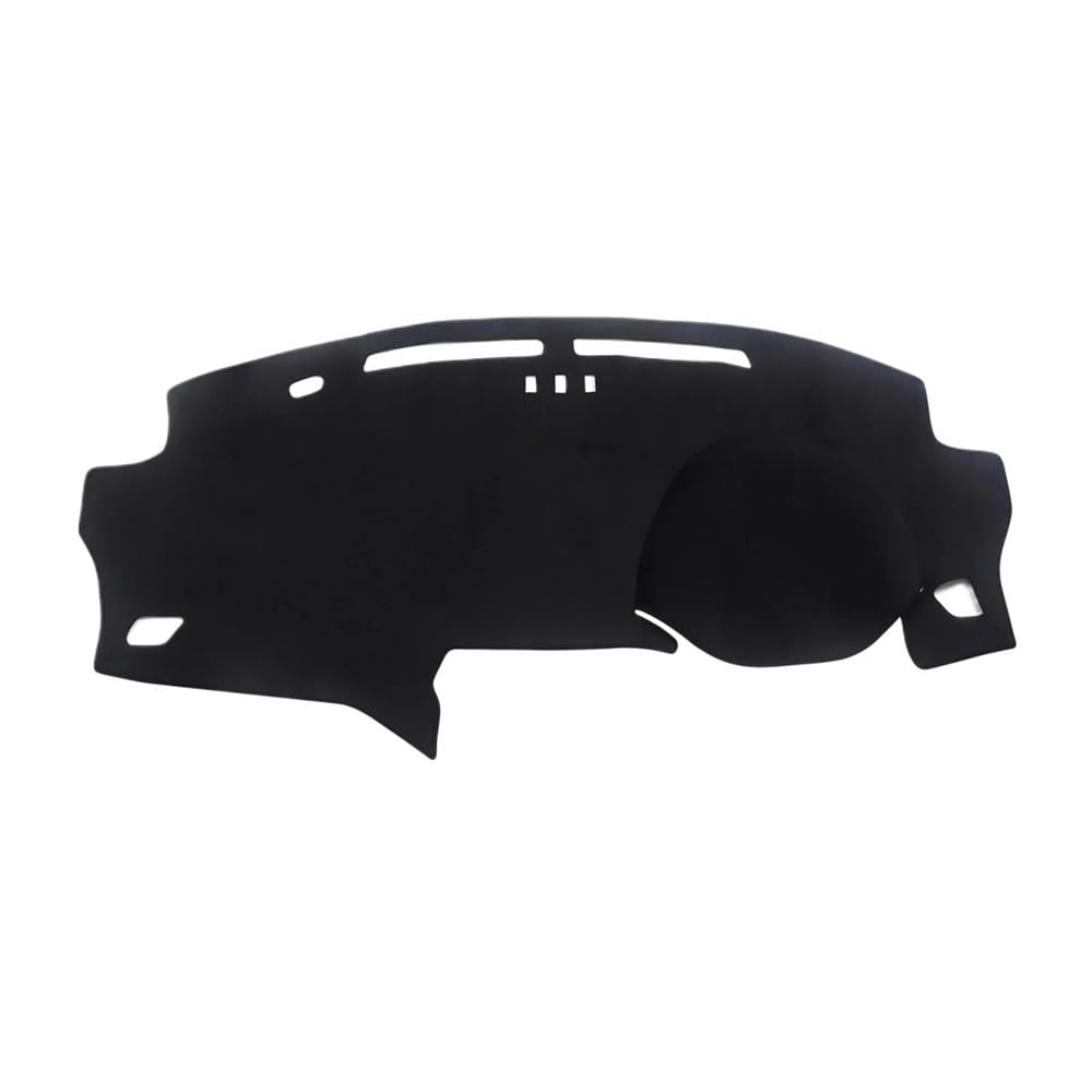 Auto Dash Mat Abdeckung Für Leaf 2017-2022 Für EV Dashboard Abdeckung Pad Dash Matte Auto Zubehör Teppich Instrument Panel Teppich(RHD) von YUNLL