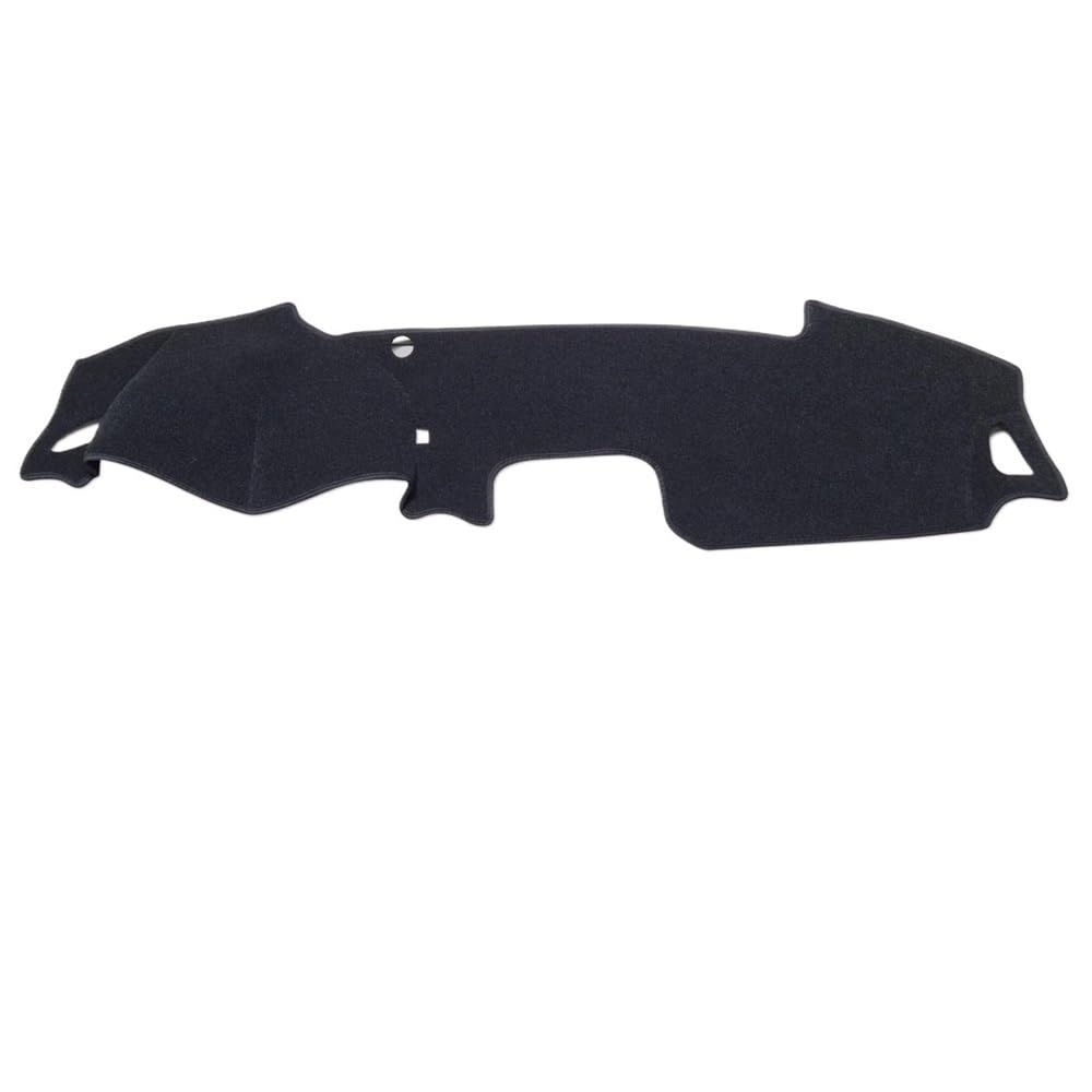 Auto Dash Mat Abdeckung Für MX-5 2015-2020 Auto Dashboard Matte Sonnenschutz Schutz Teppich Dash Matte Instrument Panel Teppich(LHD BLACK) von YUNLL