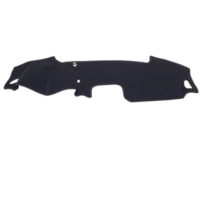 Auto Dash Mat Abdeckung Für MX-5 2015-2020 Auto Dashboard Matte Sonnenschutz Schutz Teppich Dash Matte Instrument Panel Teppich(LHD BLACK) von YUNLL