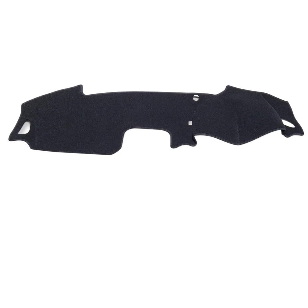 Auto Dash Mat Abdeckung Für MX-5 2015-2020 Auto Dashboard Matte Sonnenschutz Schutz Teppich Dash Matte Instrument Panel Teppich(RHD BLACK) von YUNLL