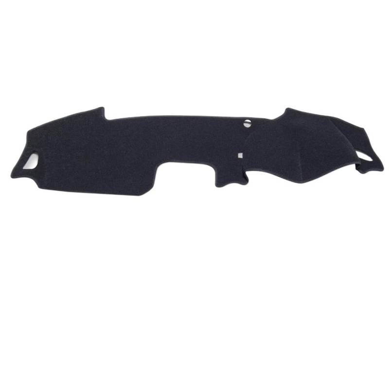 Auto Dash Mat Abdeckung Für MX-5 2015-2020 Auto Dashboard Matte Sonnenschutz Schutz Teppich Dash Matte Instrument Panel Teppich(RHD BLACK) von YUNLL