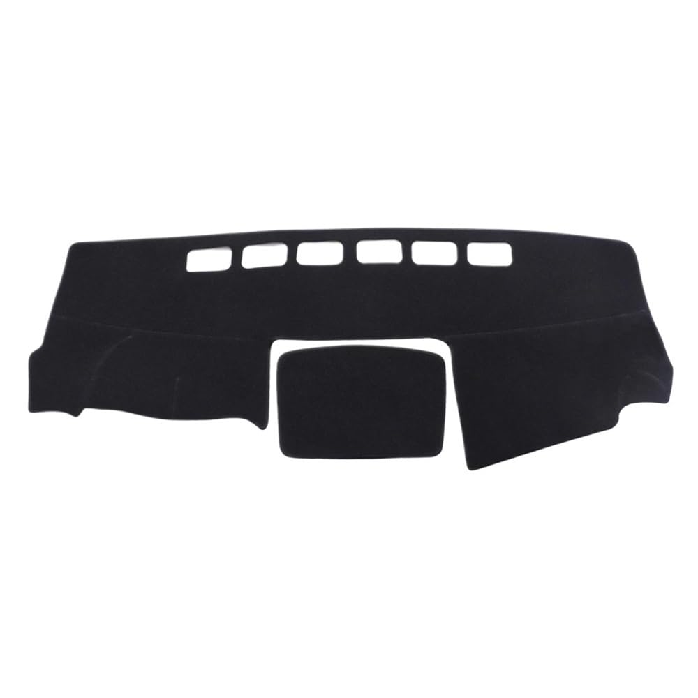 Auto Dash Mat Abdeckung Für NV200 2010-2018 Auto-Armaturenbrett-Matte, Sonnenschutz, Schützende Teppich-Armaturenbrett-Matte(LHD) von YUNLL