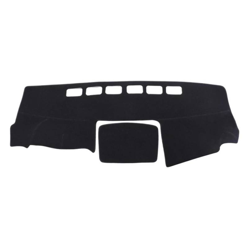 Auto Dash Mat Abdeckung Für NV200 2010-2018 Auto-Armaturenbrett-Matte, Sonnenschutz, Schützende Teppich-Armaturenbrett-Matte(LHD) von YUNLL