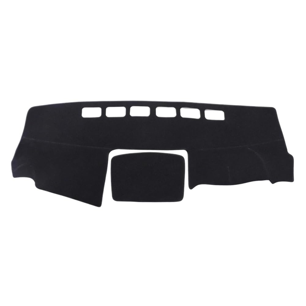 Auto Dash Mat Abdeckung Für NV200 2010-2018 Auto-Armaturenbrett-Matte, Sonnenschutz, Schützende Teppich-Armaturenbrett-Matte(RHD) von YUNLL