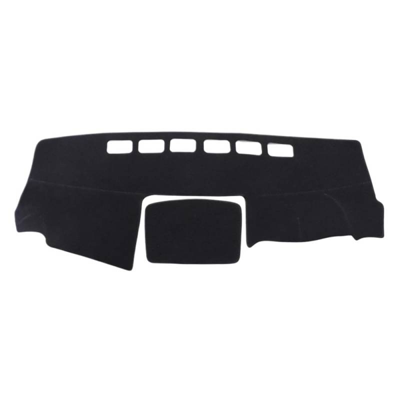 Auto Dash Mat Abdeckung Für NV200 2010-2018 Auto-Armaturenbrett-Matte, Sonnenschutz, Schützende Teppich-Armaturenbrett-Matte(RHD) von YUNLL
