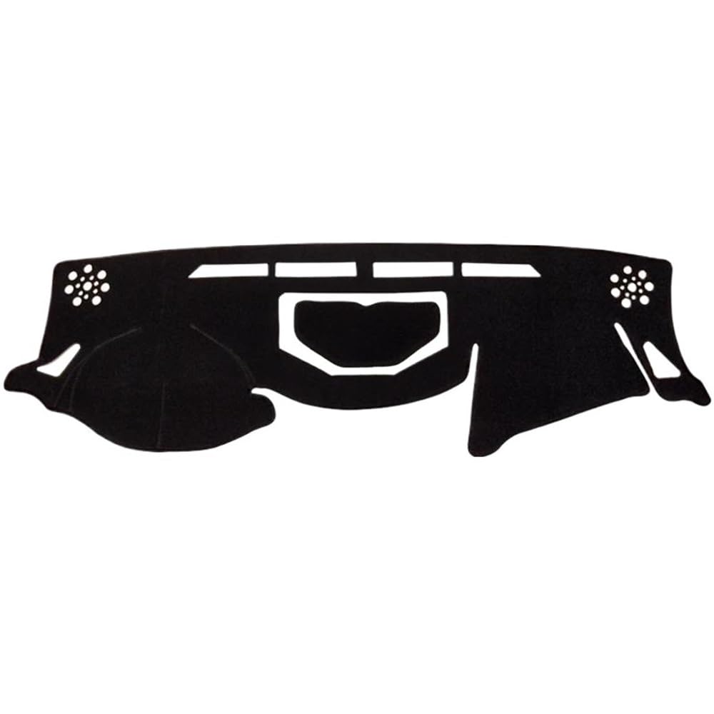 Auto Dash Mat Abdeckung Für Navara Für NP300 Für D23 2015-2019 Auto Dashboard Pad Dash Matte Zubehör Sonnenschirm Schutz Teppich(LHD) von YUNLL