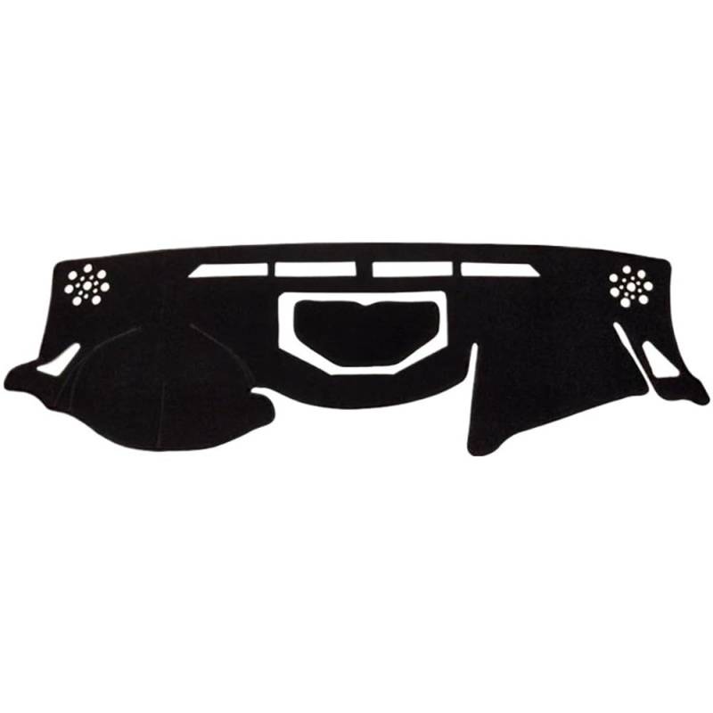 Auto Dash Mat Abdeckung Für Navara Für NP300 Für D23 2015-2019 Auto Dashboard Pad Dash Matte Zubehör Sonnenschirm Schutz Teppich(LHD) von YUNLL