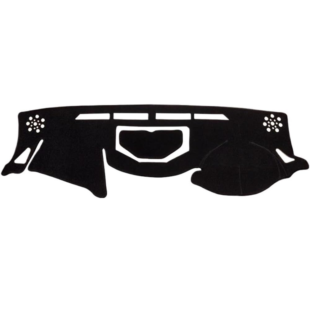 Auto Dash Mat Abdeckung Für Navara Für NP300 Für D23 2015-2019 Auto Dashboard Pad Dash Matte Zubehör Sonnenschirm Schutz Teppich(RHD) von YUNLL