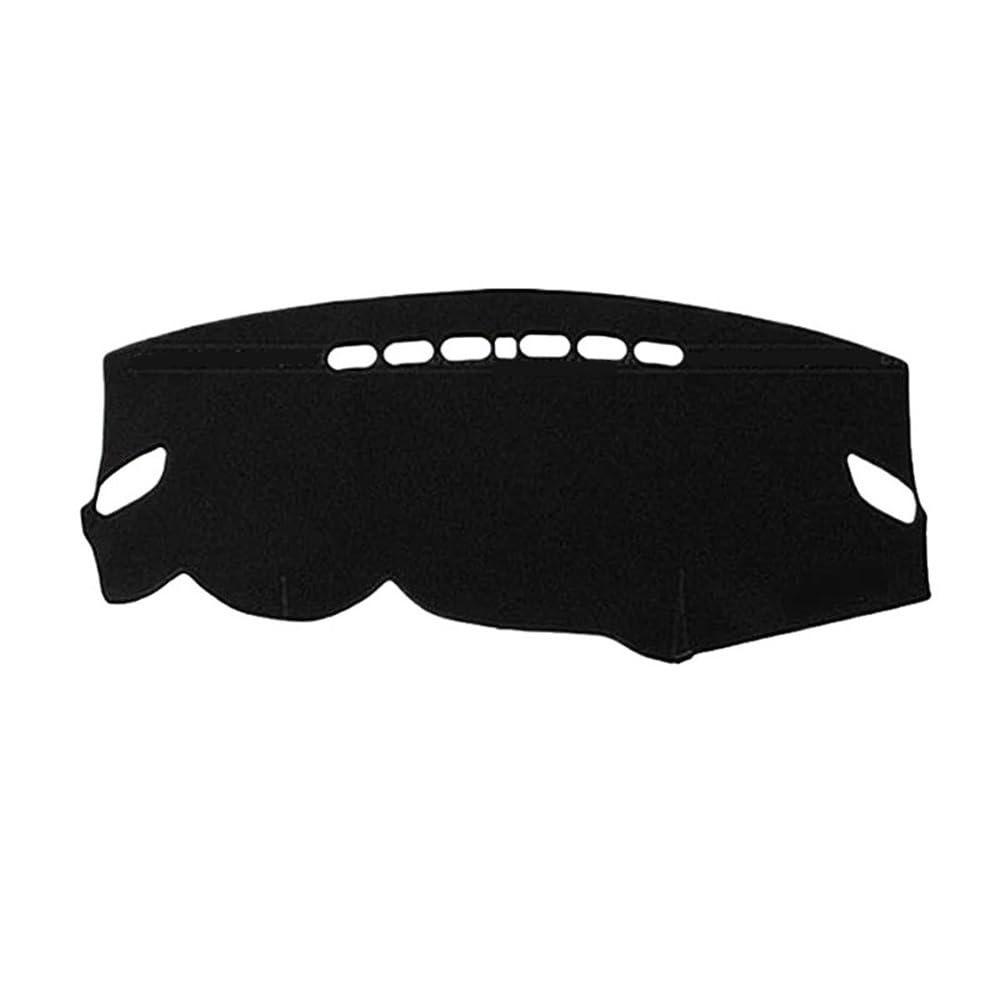 Auto Dash Mat Abdeckung Für Outlander Für PHEV 2013-2015 2016 2017 2018 2019 2020 Auto Dashboard Abdeckung Dash Matte Teppich Anti-sonne Sonnenschutz(LHD) von YUNLL