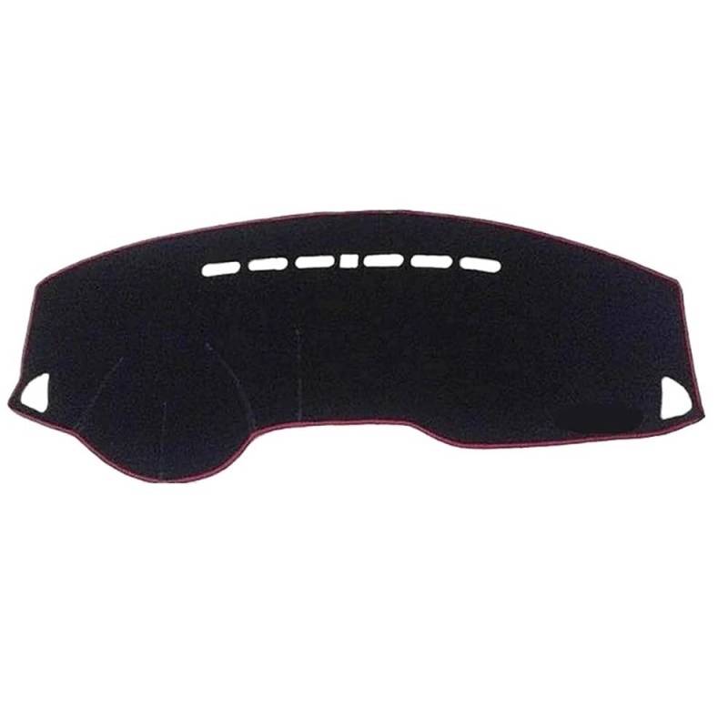 Auto Dash Mat Abdeckung Für Outlander Für Sport 2011-2017 2018 Auto Dashboard Abdeckung Dash Matte Dash Board Pad Teppich von YUNLL