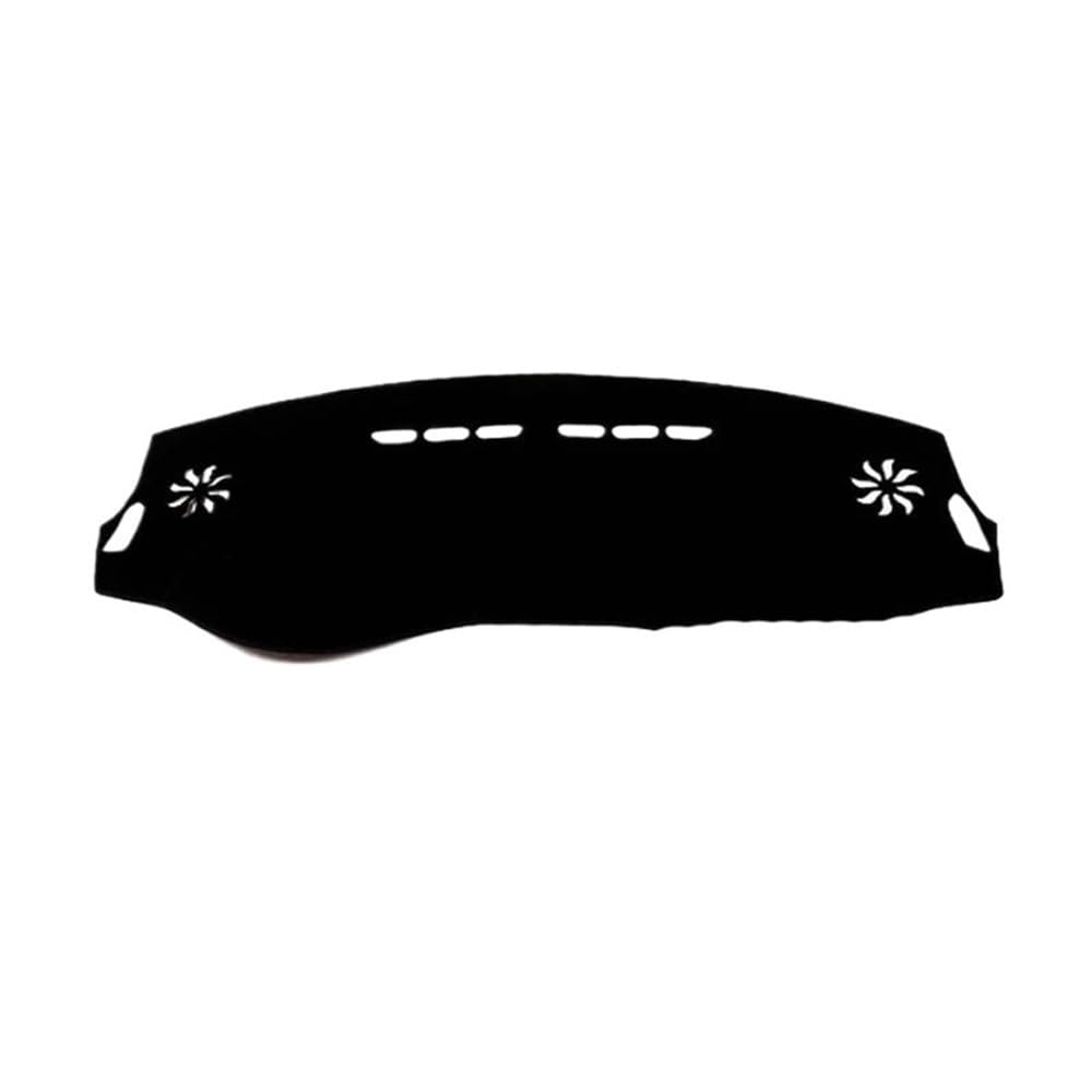 Auto Dash Mat Abdeckung Für Peugeot Für 301 2014-2018 Nicht-slip Bottom Dashboard Abdeckung Auto Aufkleber Auto Aufkleber Innen Auto Zubehör(LHD) von YUNLL