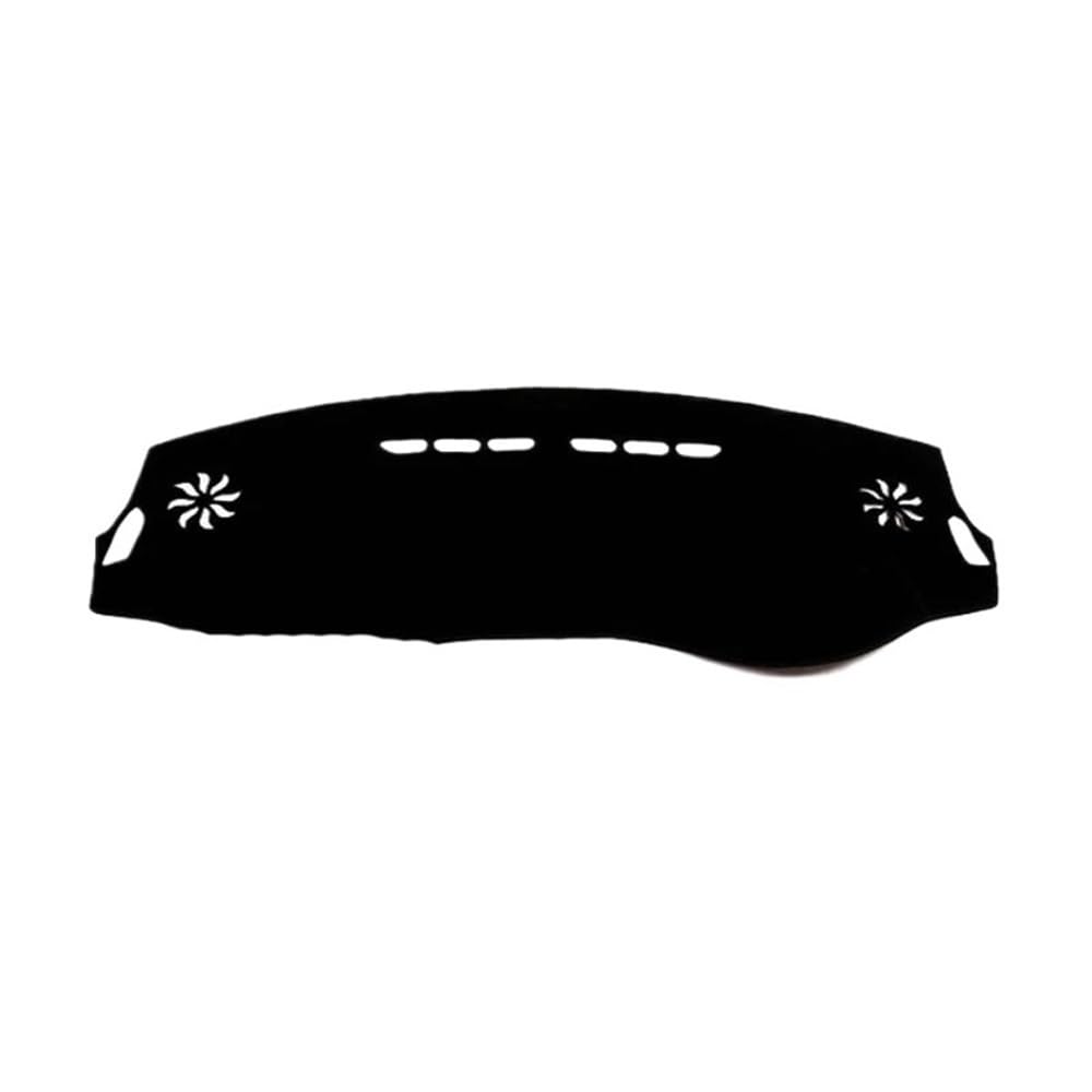 Auto Dash Mat Abdeckung Für Peugeot Für 301 2014-2018 Nicht-slip Bottom Dashboard Abdeckung Auto Aufkleber Auto Aufkleber Innen Auto Zubehör(RHD) von YUNLL