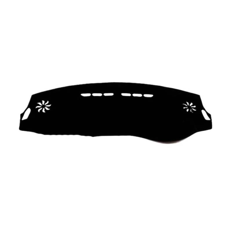 Auto Dash Mat Abdeckung Für Peugeot Für 301 2014-2018 Nicht-slip Bottom Dashboard Abdeckung Auto Aufkleber Auto Aufkleber Innen Auto Zubehör(RHD) von YUNLL