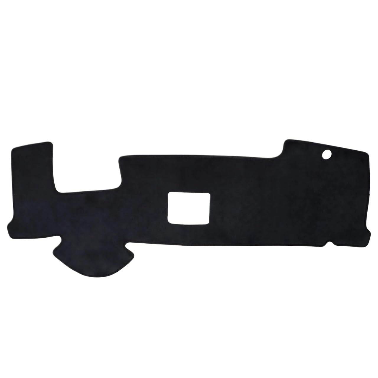 Auto Dash Mat Abdeckung Für Prius C 2021-2023 Auto Dashboard Abdeckung Matte Zubehör Sonnenschutz Schutz Pad(Left Rudder (HUD)) von YUNLL