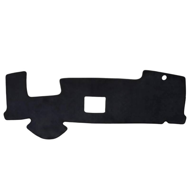 Auto Dash Mat Abdeckung Für Prius C 2021-2023 Auto Dashboard Abdeckung Matte Zubehör Sonnenschutz Schutz Pad(Left Rudder (HUD)) von YUNLL