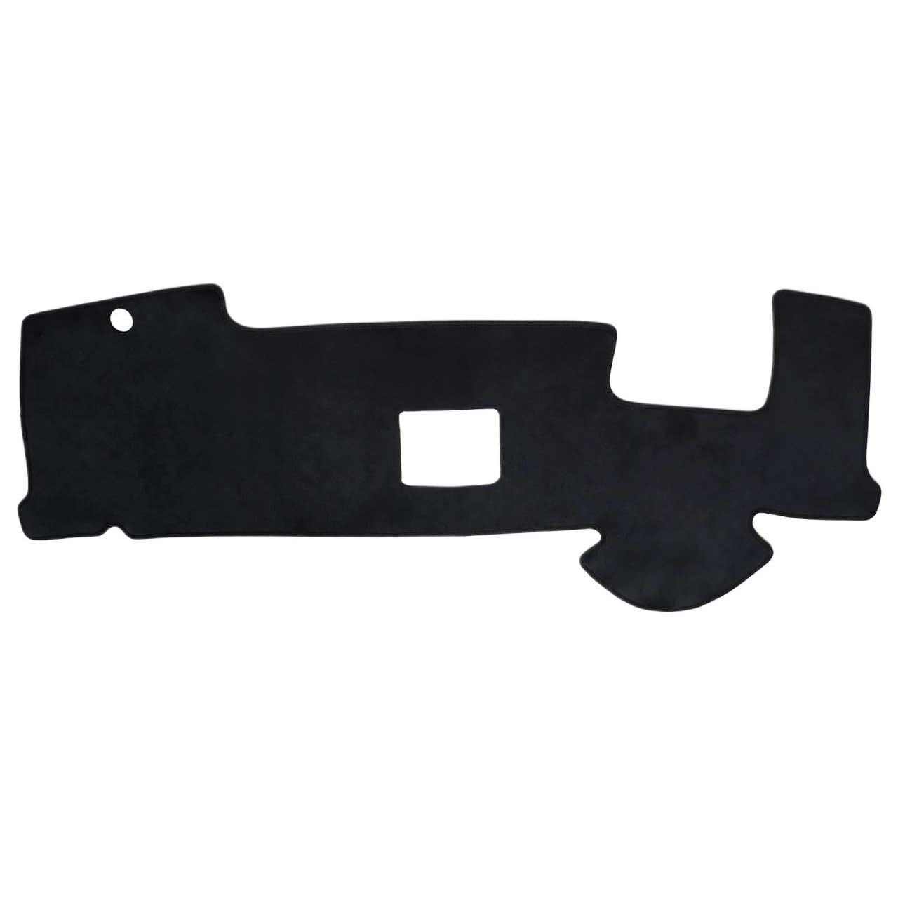 Auto Dash Mat Abdeckung Für Prius C 2021-2023 Auto Dashboard Abdeckung Matte Zubehör Sonnenschutz Schutz Pad(Right Rudder (HUD)) von YUNLL