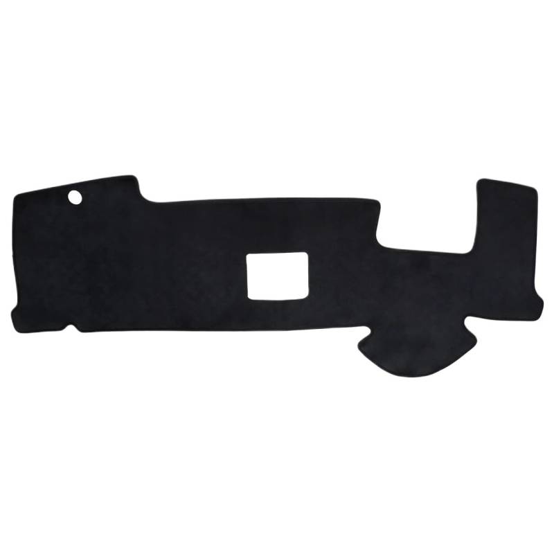 Auto Dash Mat Abdeckung Für Prius C 2021-2023 Auto Dashboard Abdeckung Matte Zubehör Sonnenschutz Schutz Pad(Right Rudder (HUD)) von YUNLL