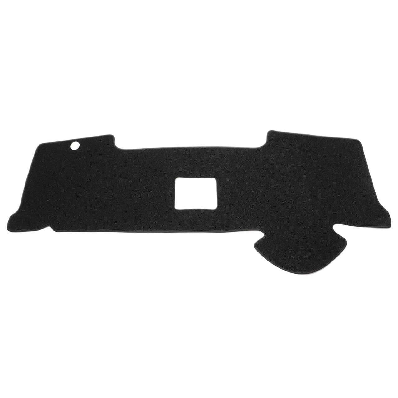 Auto Dash Mat Abdeckung Für Prius C 2021-2023 Auto Dashboard Abdeckung Matte Zubehör Sonnenschutz Schutz Pad(Right Rudder (No HUD) von YUNLL