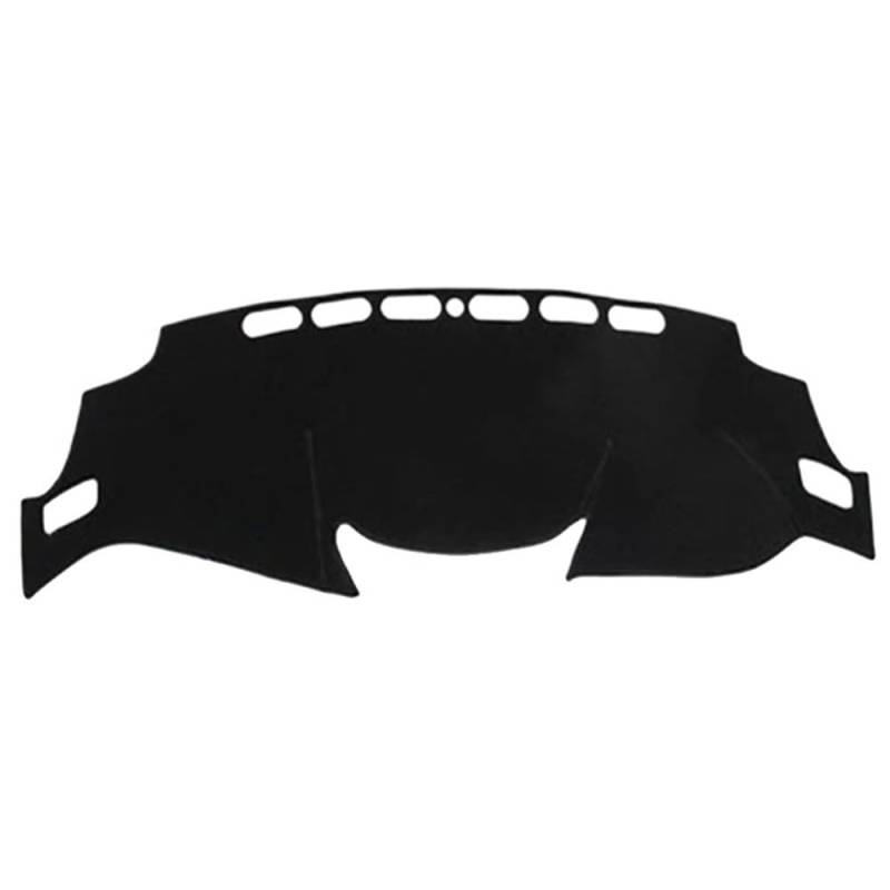Auto Dash Mat Abdeckung Für Qashqai Für J11 2014 2015 2016 2017 2018 Auto Dashboard Abdeckung Dash Matte Sonnenschutz Pad Teppich Dash Board von YUNLL