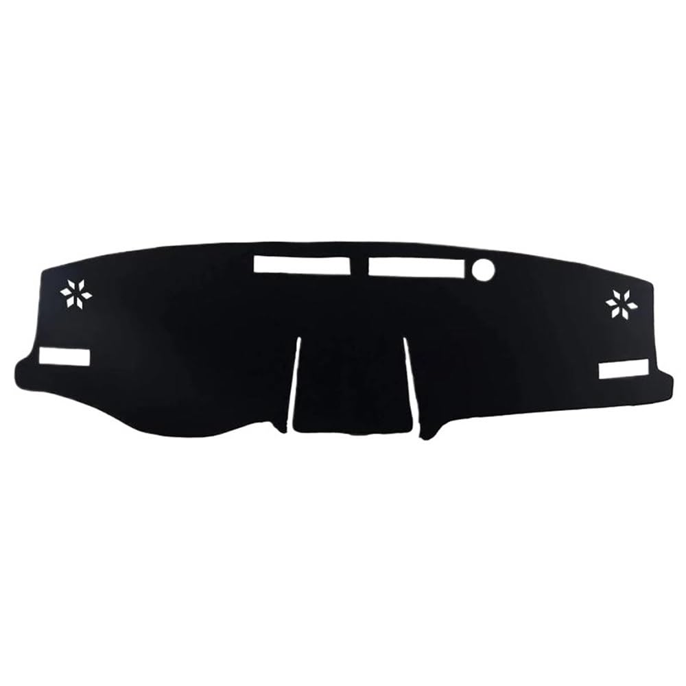 Auto Dash Mat Abdeckung Für RAV 4 Für RAV4 2019 2020 Auto Innere Dashboard Abdeckung Center Konsole Abdeckung Schutz Auto Dash Matte Teppich Sonnenschutz Teppich(LHD) von YUNLL