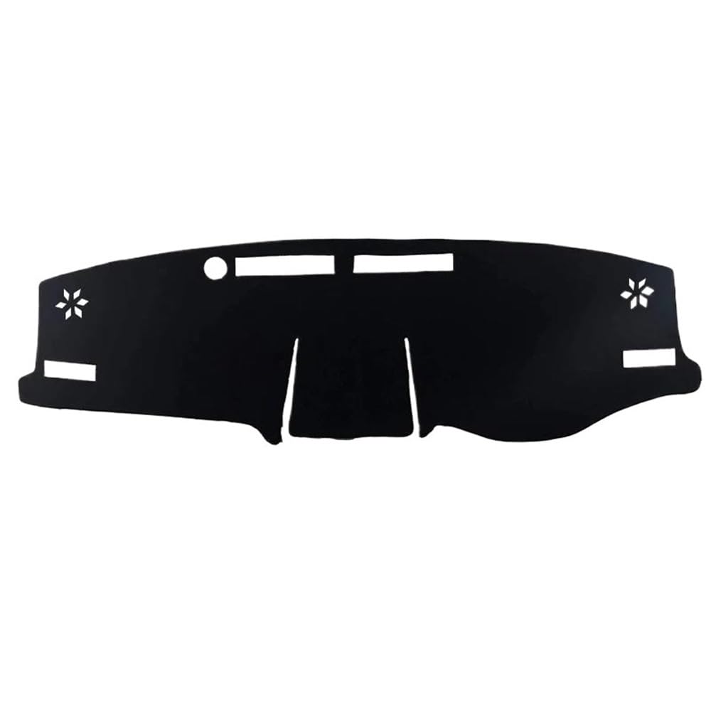 Auto Dash Mat Abdeckung Für RAV 4 Für RAV4 2019 2020 Auto Innere Dashboard Abdeckung Center Konsole Abdeckung Schutz Auto Dash Matte Teppich Sonnenschutz Teppich(RHD) von YUNLL