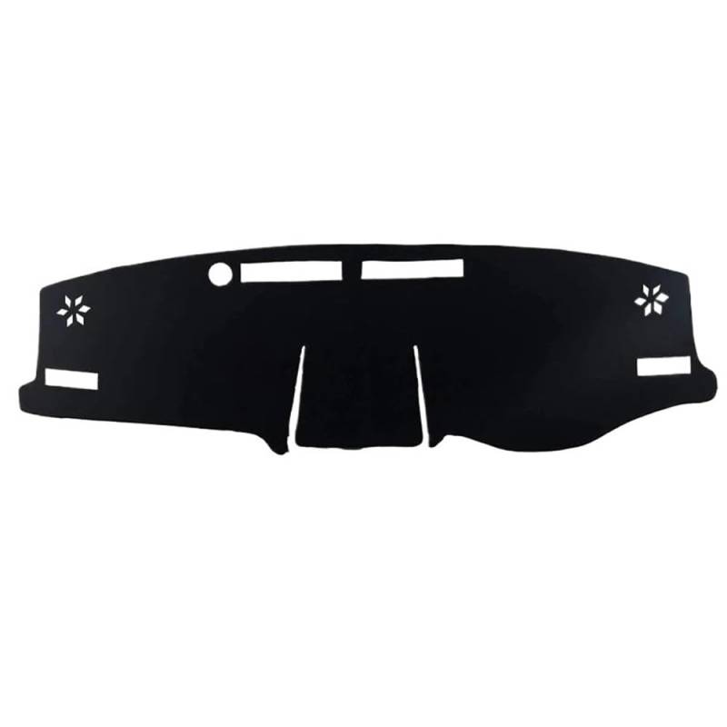 Auto Dash Mat Abdeckung Für RAV 4 Für RAV4 2019 2020 Auto Innere Dashboard Abdeckung Center Konsole Abdeckung Schutz Auto Dash Matte Teppich Sonnenschutz Teppich(RHD) von YUNLL