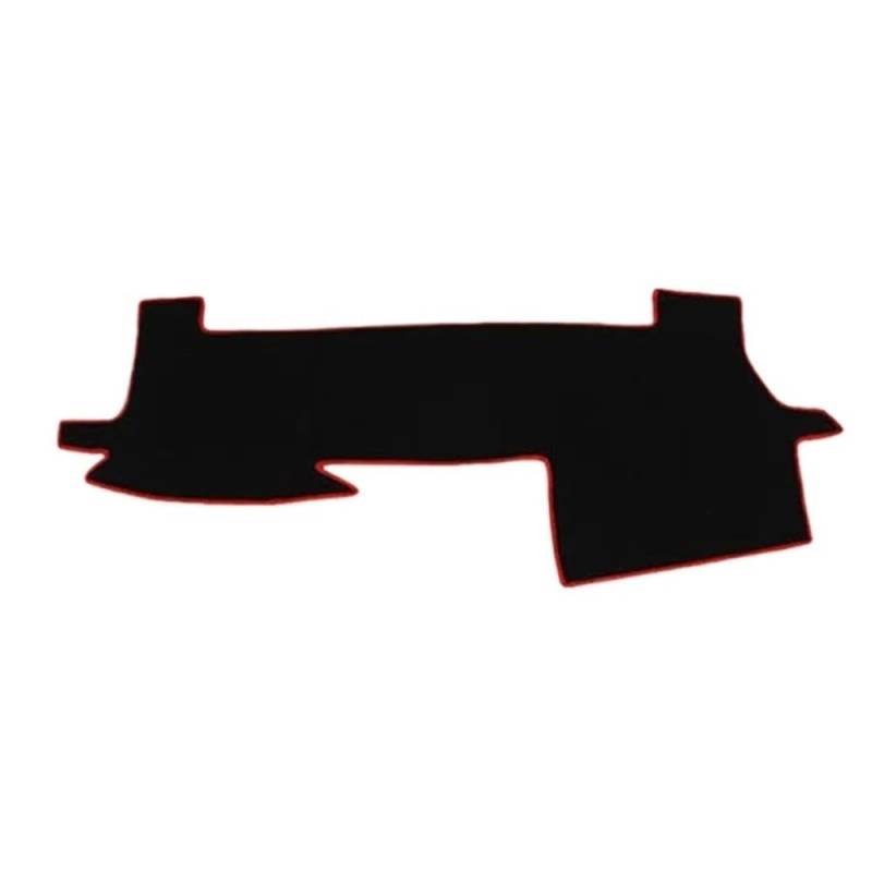 Auto Dash Mat Abdeckung Für Reiz 2010-2018 Linkslenker Auto Armaturenbrett Abdeckung Instrumententafel Teppich Schatten Armaturenbrett Abdeckung von YUNLL
