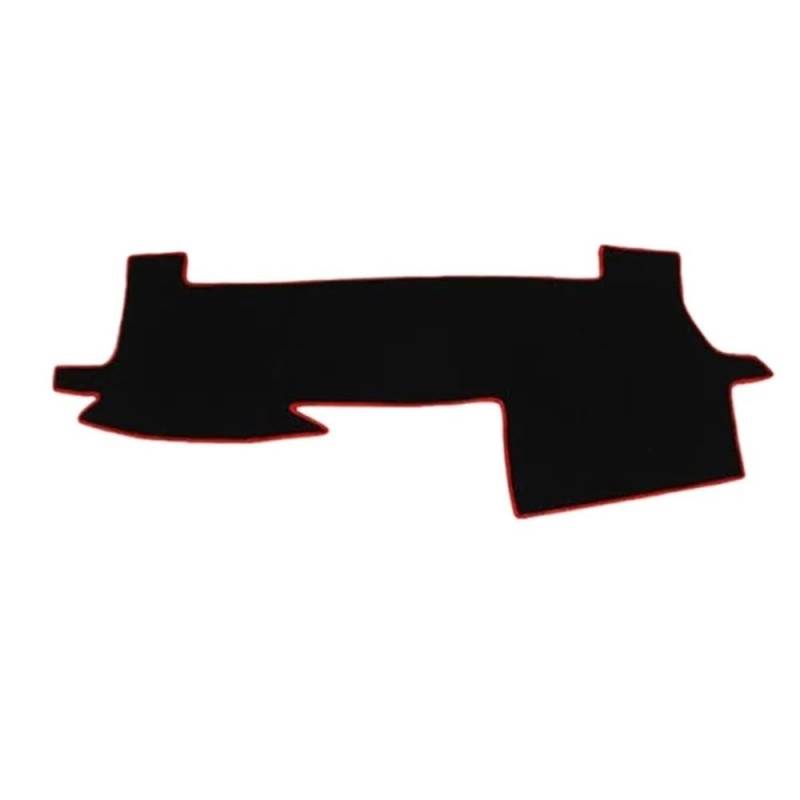 Auto Dash Mat Abdeckung Für Reiz 2010-2018 Linkslenker Auto Armaturenbrett Abdeckung Instrumententafel Teppiche Zubehör von YUNLL