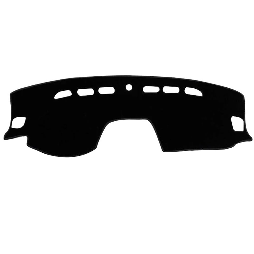 Auto Dash Mat Abdeckung Für Suzuki Für Grand Für Vitara Auto Dashboard Abdeckung Dash Matte Nicht-Slip Sonnenschutz Pad Innen Kissen Teppich(Black) von YUNLL