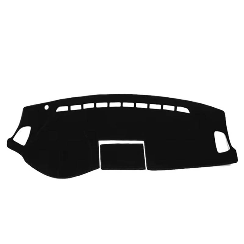 Auto Dash Mat Abdeckung Für Suzuki Für Swift 2004 2005 2006-2010 Auto Dashboard Matte Sonnenschirm Schutz Teppich Dash Pad(LHD) von YUNLL