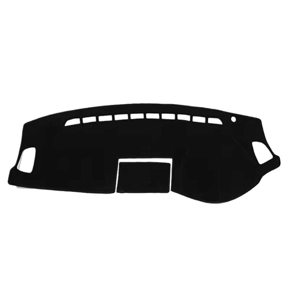 Auto Dash Mat Abdeckung Für Suzuki Für Swift 2004 2005 2006-2010 Auto Dashboard Matte Sonnenschirm Schutz Teppich Dash Pad(RHD) von YUNLL