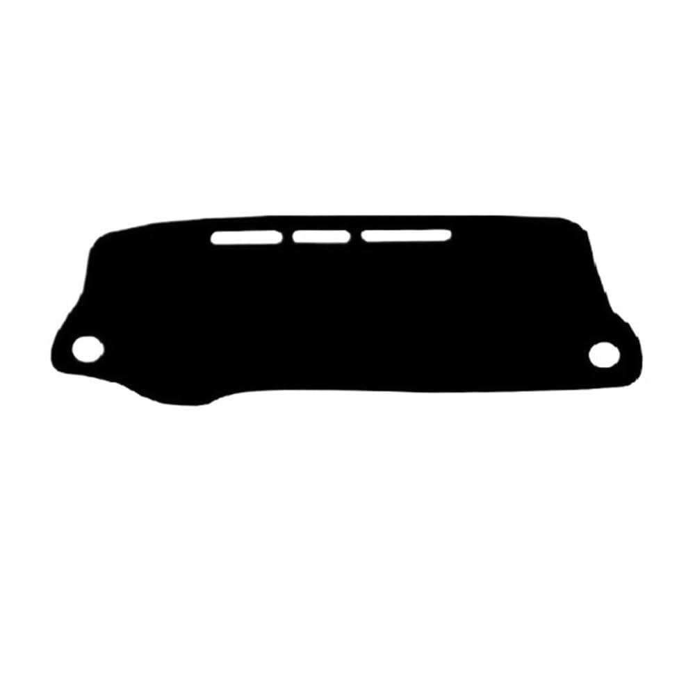 Auto Dash Mat Abdeckung Für Vitz 2012-2017 Auto Armaturenbrett Abdeckung Teppich Schutz Sonnenschutz Instrument Panel Teppiche Zubehör(Left Hand Drive) von YUNLL