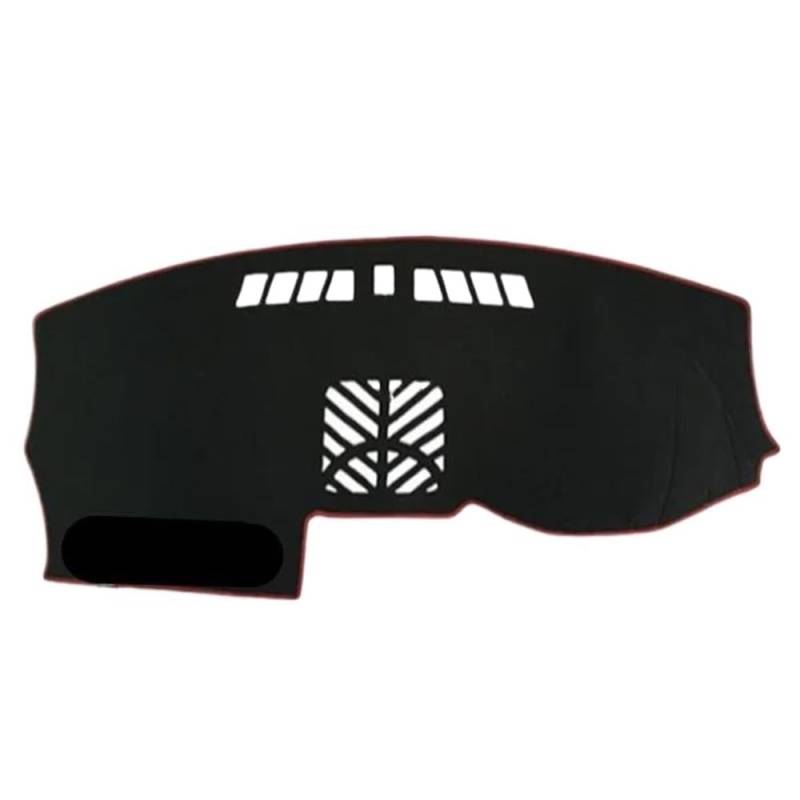 Auto Dash Mat Abdeckung Für Volvo Für XC90 2004-2013 Ohne Navigation, Rechtslenker, Auto-Armaturenbrett-Abdeckung von YUNLL