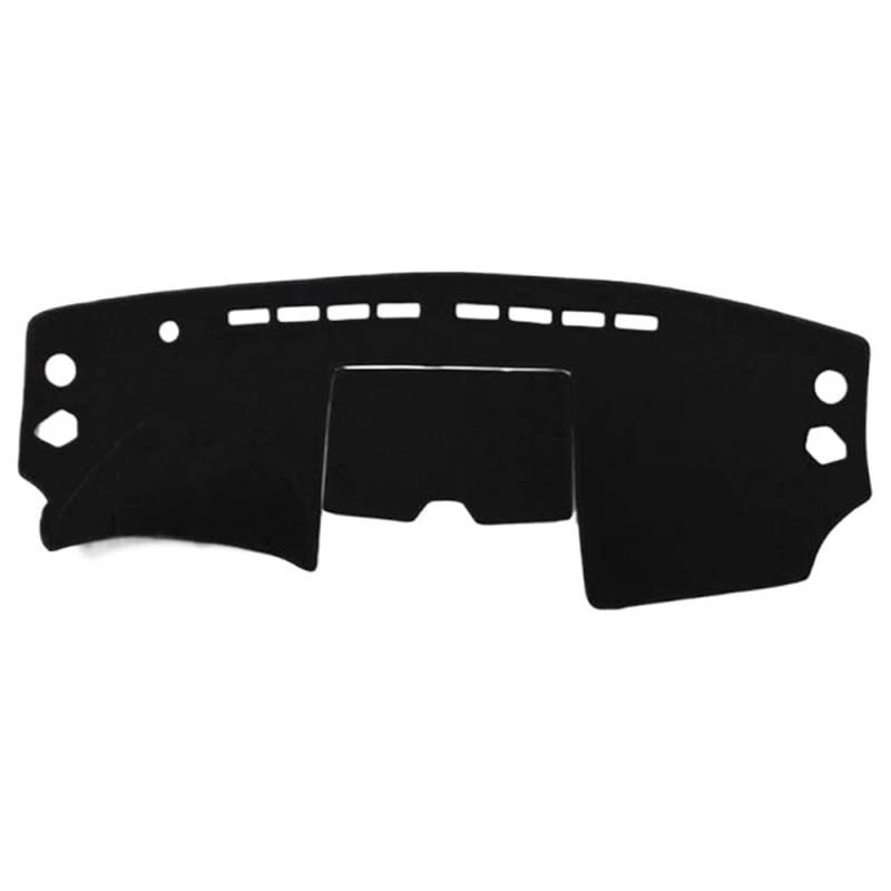 Auto Dash Mat Abdeckung Für X-Trail Für Xtrail Für T31 2008-2013 Auto Dashboard Abdeckung Matte Pad Dash Sonnenblende Teppich Zubehör(LHD) von YUNLL