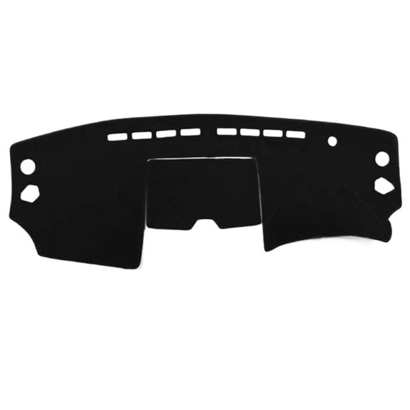 Auto Dash Mat Abdeckung Für X-Trail Für Xtrail Für T31 2008-2013 Auto Dashboard Abdeckung Matte Pad Dash Sonnenblende Teppich Zubehör(RHD) von YUNLL