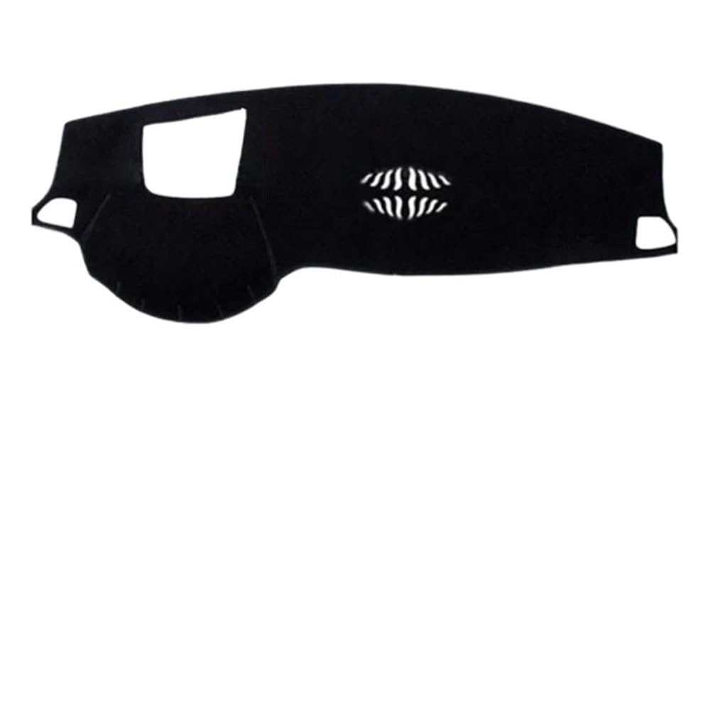 Auto Dash Mat Abdeckung Für X6 Für E71 2008-2014 Auto Dashboard Abdeckung Teppich Dash Matte Anti-sonne Sonnenschutz Auto(Black-LHD-with HUD) von YUNLL