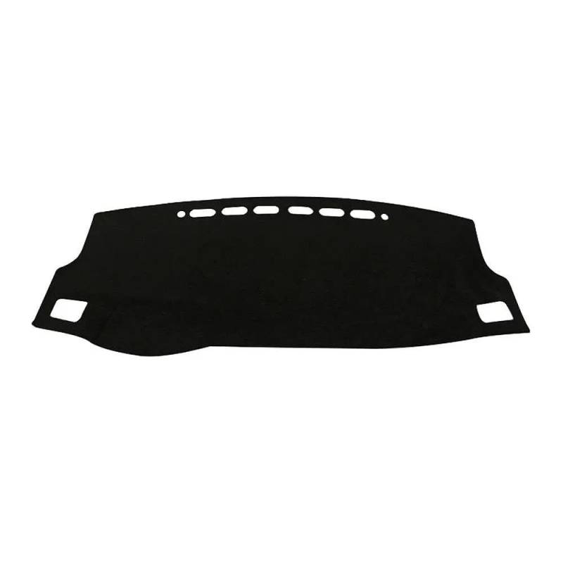 Auto Dash Mat Abdeckung Für Yaris Für Fließheck 2014-2017 Vorne Teppich Dashboard Konsole Dash Board Wärme Beweis Matte Abdeckung Sonnenschutz Pad Streifen von YUNLL